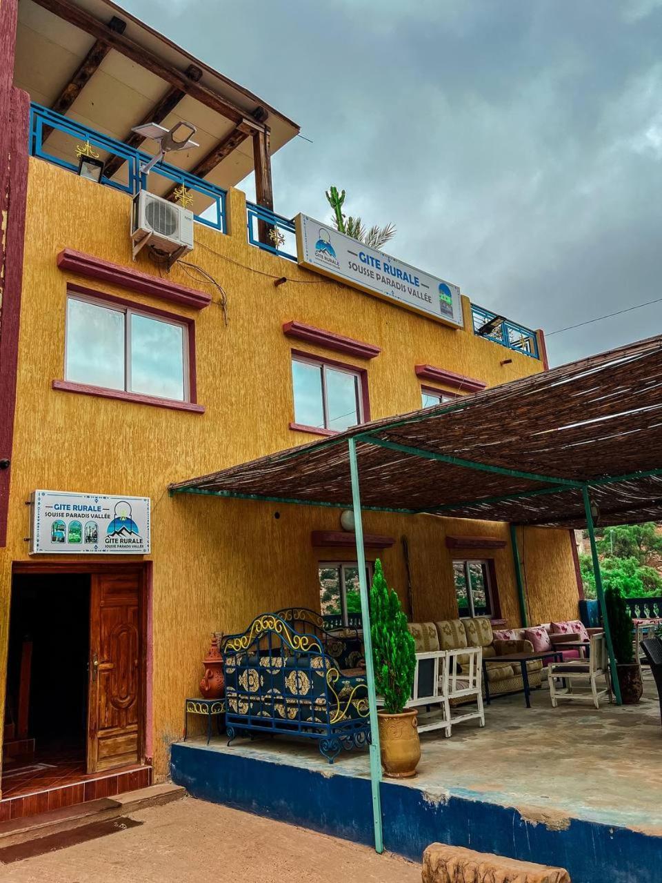 Gite Rurale Sousse Paradis Vallee Tagherat Anekrim Ngoại thất bức ảnh